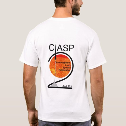 Helles Shirt (Rückseite)