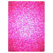 Helles silbernes Glitterklemmbrett Klemmbrett (Rückseite)