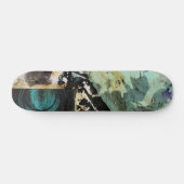 helles Skateboard 7-3/8 der Collage " (Horizontal)
