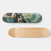 helles Skateboard 7-3/8 der Collage " (Horizontal)
