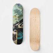helles Skateboard 7-3/8 der Collage " (Vorderseite)