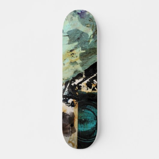 helles Skateboard 7-3/8 der Collage " (Vorne)