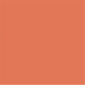 Helles Solid Orange Hintergrund Aufkleber (Vorderseite)