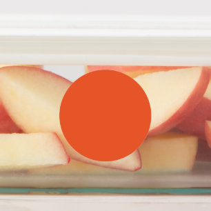 Helles Solid Orange Hintergrund Etiketten