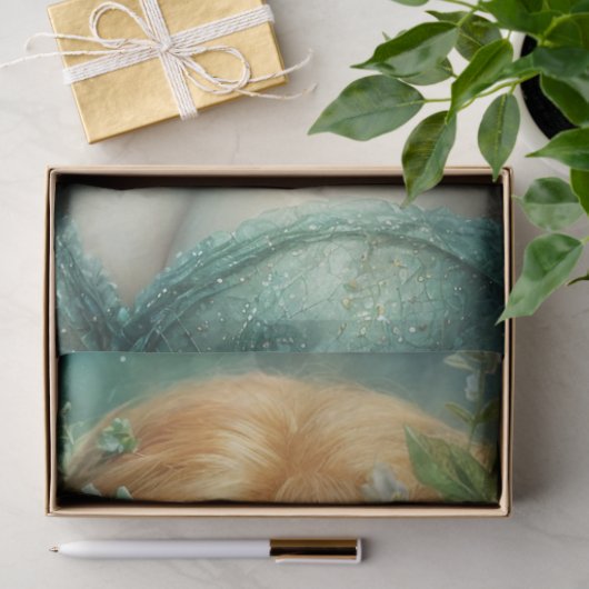 Helles Sommer Fairy Decoupage Papier (Geschenk)