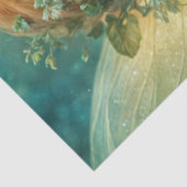 Helles Sommer Fairy Decoupage Papier (Ausschnitt)