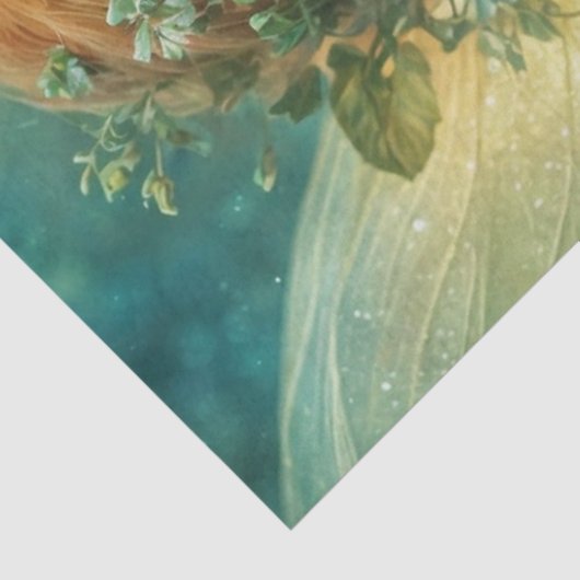 Helles Sommer Fairy Decoupage Papier (Ausschnitt)