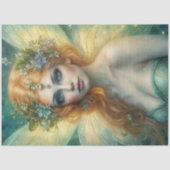 Helles Sommer Fairy Decoupage Papier (Vorderseite)