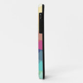 Helles Sommer-Kamm-Muschel-Muster iphone 5 Case-Mate iPhone Hülle (Hinten/Links)