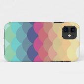 Helles Sommer-Kamm-Muschel-Muster iphone 5 Case-Mate iPhone Hülle (Rückseite (Horizontal))