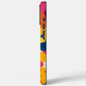 Helles Sommer Modernes Blumenmuster Case-Mate iPhone Hülle (Rückseite / Links)