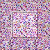 Helles Sommerfarbenmuster Spritzer Stoff (Kachel)