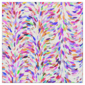 Helles Sommerfarbenmuster Spritzer Stoff (Nahaufnahme)