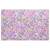 Helles Sommerfarbenmuster Spritzer Stoff (Fat Quarter (45,7 x 55,9 cm))
