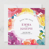 Helles Sommerfestival "Save the Date" Einladung (Vorderseite)