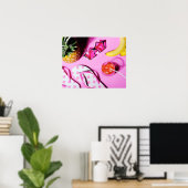 Helles Sommerleben Poster (Heimbüro)