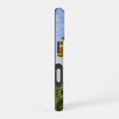 Helles Sonnenblumenfeld - Gewohnte Blüte mit Natur iPhone 16 Hülle (Rechte Seite)