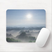 Helles Sonnenlicht in den Bambusbäumen | Taiwan Mousepad (Mit Mouse)