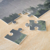 Helles Sonnenlicht in den Bambusbäumen | Taiwan Puzzle (Seite)