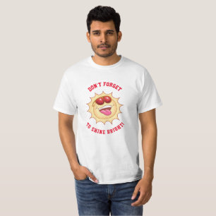 Helles Sonnenlicht-Shirt T-Shirt