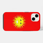 Helles Sonnenschein iPhone Hülle (Rückseite (Horizontal))