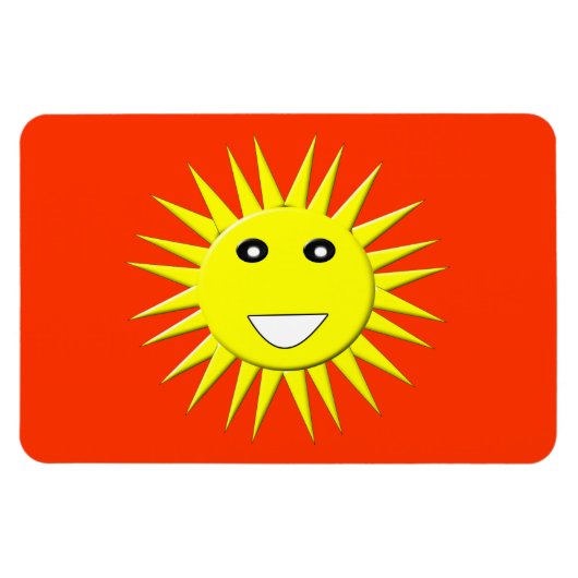 Helles Sonnenschein Premium Magnet (Horizontal)