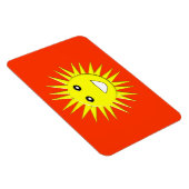 Helles Sonnenschein Premium Magnet (Rechte Seite)