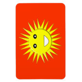 Helles Sonnenschein Premium Magnet (Vertikal)