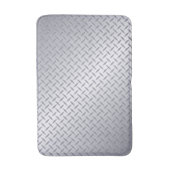 Helles Stahldiamantenschmuck Badematte (Vorderseite Vertikal)