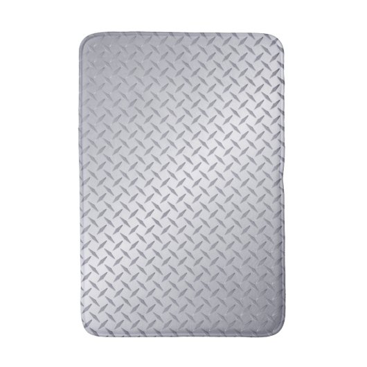 Helles Stahldiamantenschmuck Badematte (Vorderseite Vertikal)