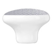 Helles Stahldiamantenschmuck Keramikknauf (Seitenansicht)