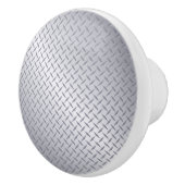 Helles Stahldiamantenschmuck Keramikknauf (Rechts)