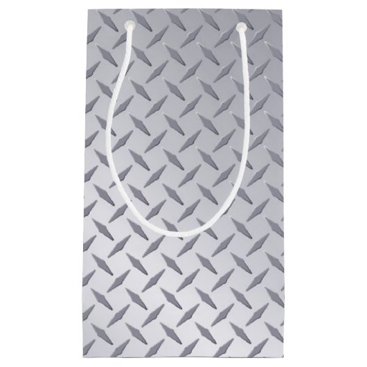 Helles Stahldiamantenschmuck Kleine Geschenktüte (Vorderseite)