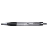 Helles Stahldiamantenschmuck Kugelschreiber (Rückseite)