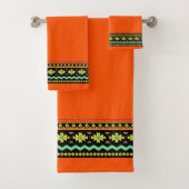 Helles Stamm Design Badehandtuch Set (Insitu)