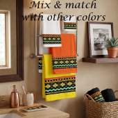 Helles Stamm Design Badehandtuch Set