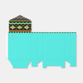 Helles Stammesdesign Geschenkschachtel (Ungefaltet)