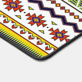 Helles Stammesdesign Schreibtischunterlage (Ecke)