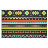 Helles Stammesdesign Stoff (Fat Quarter (45,7 x 55,9 cm))