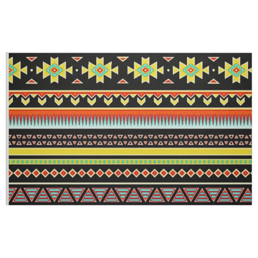 Helles Stammesdesign Stoff (Fat Quarter (45,7 x 55,9 cm))