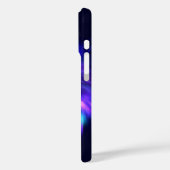 Helles Star Fraktal Case-Mate iPhone Hülle (Rückseite / Links)