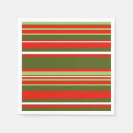 Helles Stripe Party Napkins Serviette