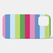 Helles Stripe Tough Case-Mate iPhone Case (Rückseite (Horizontal))