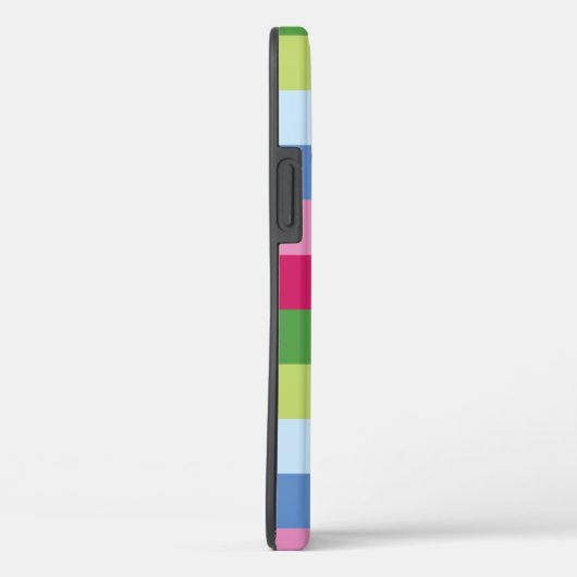 Helles Stripe Tough Case-Mate iPhone Case (Rückseite / Rechts)
