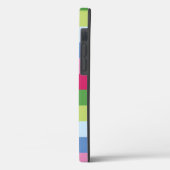 Helles Stripe Tough Case-Mate iPhone Case (Rückseite / Links)