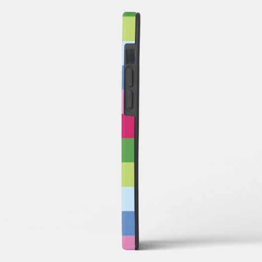 Helles Stripe Tough Case-Mate iPhone Case (Rückseite / Links)