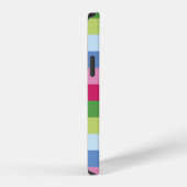 Helles Stripe Tough Case-Mate iPhone Case Hülle (Rechte Seite)