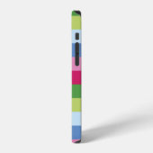 Helles Stripe Tough Case-Mate iPhone Case Hülle (Linke Seite)