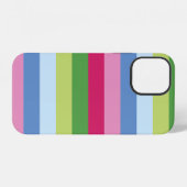 Helles Stripe Tough Case-Mate iPhone Case Hülle (Rückseite (Horizontal))