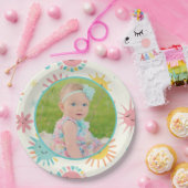 Helles Sunshiny Day Foto Geburtstag Pappteller (Party)